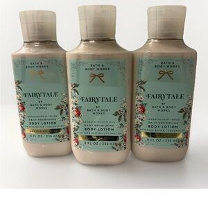 Bath & Body Works Fairytale Body Lotion, Set of 3, Factory Sealed